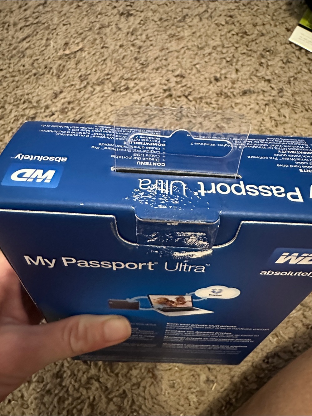 My Passport Ultra 1TB External Storage - Picture 4 of 4